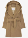 Wool Single Coat Camel - MAX MARA - BALAAN 3