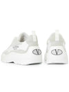 Gumboy Banshee Leather Low Top Sneakers White - VALENTINO - BALAAN 7