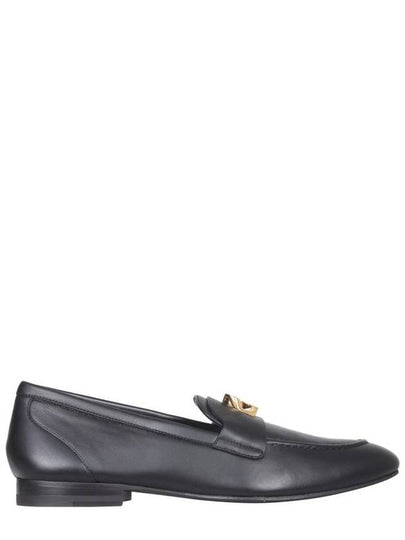 G Chain Leather Loafers Black - GIVENCHY - BALAAN 2