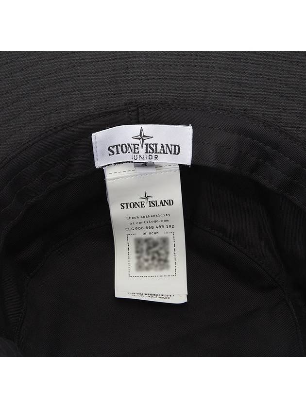 Kids Bucket Hat Bungeoji 801690365 V0029 - STONE ISLAND - BALAAN 6