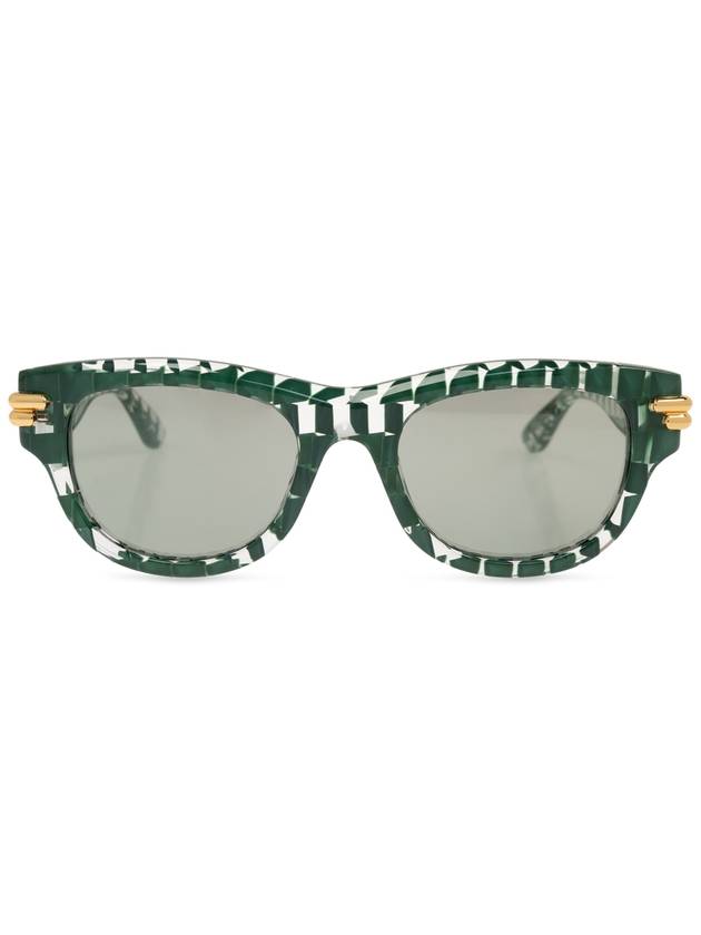 Bottega Veneta Sunglasses, Women's, Green - BOTTEGA VENETA - BALAAN 1