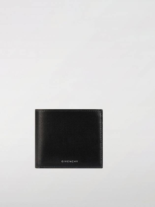 Classic 4G Leather Half Wallet Black - GIVENCHY - BALAAN 2