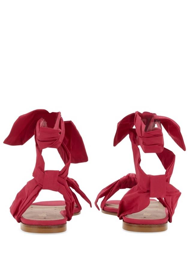 KNOT ME UP SANDAL - RED VALENTINO - BALAAN 3