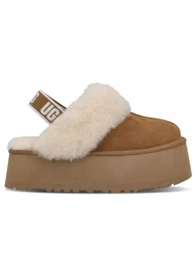 Funkette Platform Slippers Chestnut - UGG - BALAAN 2