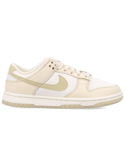 Dunk Low Low Top Sneakers Muslin Team Gold - NIKE - BALAAN 2