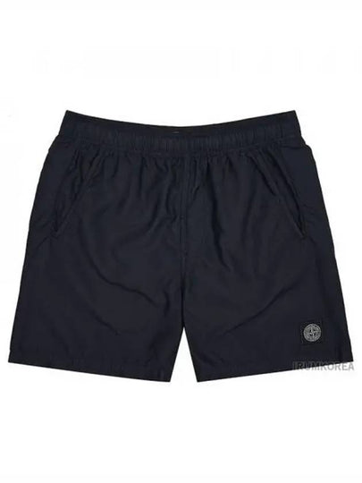 Kids Stone Island Swim Pants 8016B0346 V0029 BLACK - STONE ISLAND - BALAAN 2