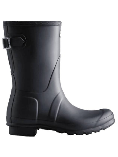 Adjustable Short Rain Boots Navy - HUNTER - BALAAN 1