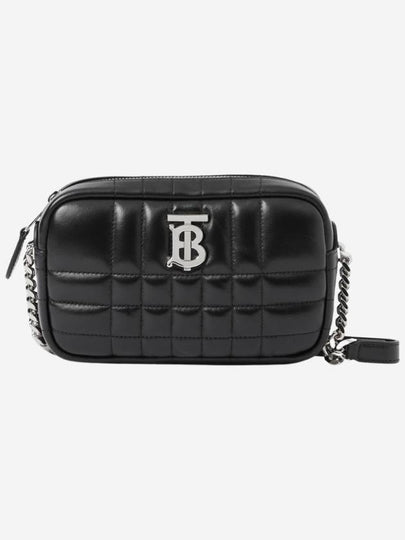 Mini Lola Camera Bag Black - BURBERRY - BALAAN 2