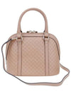 Microssima Small Dome Tote Bag Beige - GUCCI - BALAAN 4