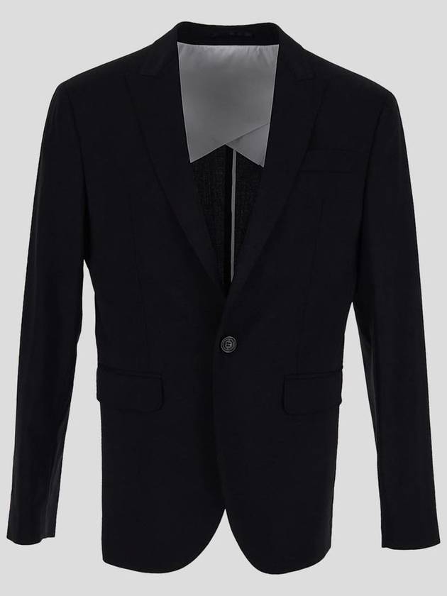 23 fw Black Virgin Wool Tokyo Suit S74FT0454S40320900 B0480372180 - DSQUARED2 - BALAAN 2