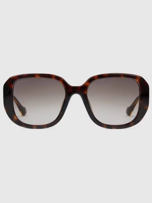 Special fit round sunglasses tortoiseshell 778258J16912323 - GUCCI - BALAAN 2