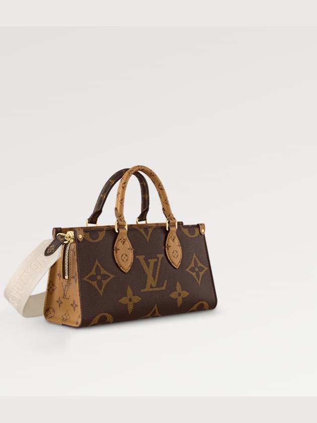 OnTheGo East West Monogram Tote Bag Brown - LOUIS VUITTON - BALAAN 4