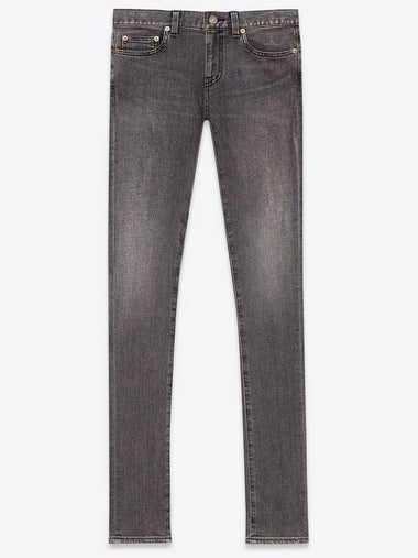 Light gray jeans - SAINT LAURENT - BALAAN 1