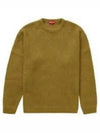 Crew Neck Knit Top Yellow - ACNE STUDIOS - BALAAN 2