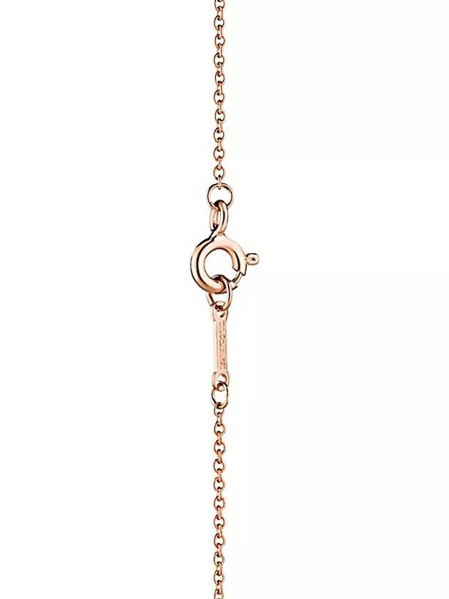 Tiffany Paloma GraffitiX Pendant Rose Gold 60962278 - TIFFANY & CO. - BALAAN 3