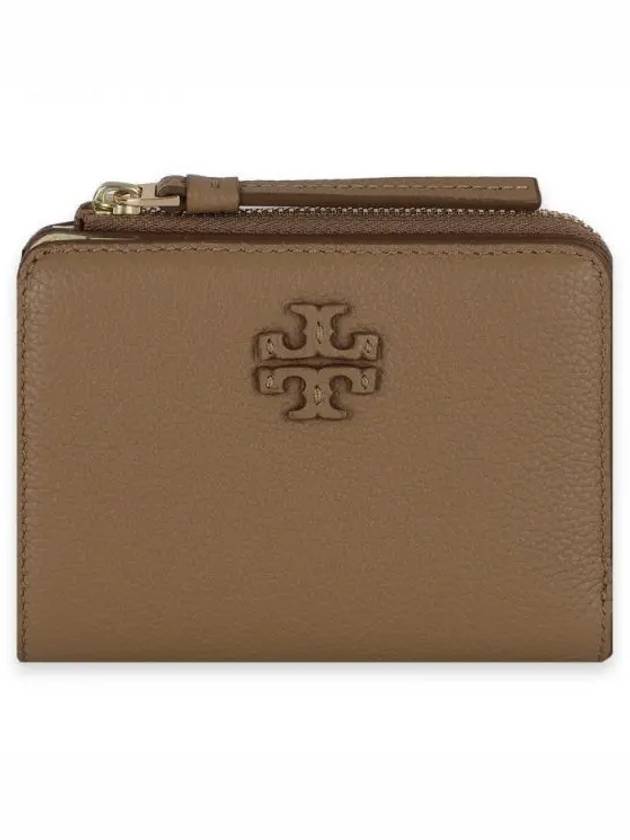 Mcgraw Half Wallet Brown - TORY BURCH - BALAAN 2