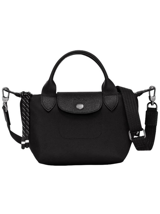 Le Pliage Energy Small Tote Bag Black - LONGCHAMP - BALAAN 2