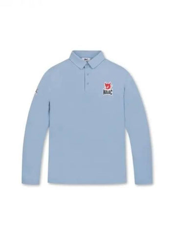 Golf Player Original Long Sleeve Polo T Shirt WMTBX24241SBX Domestic Product GQ0Z24022817028 - WAAC - BALAAN 1