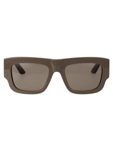 sunglasses AM0449S 003 brown - ALEXANDER MCQUEEN - BALAAN 1