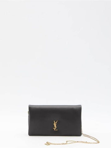 24SS Wallet 6569910 790497 AACX7 1000 BLACK - SAINT LAURENT - BALAAN 1