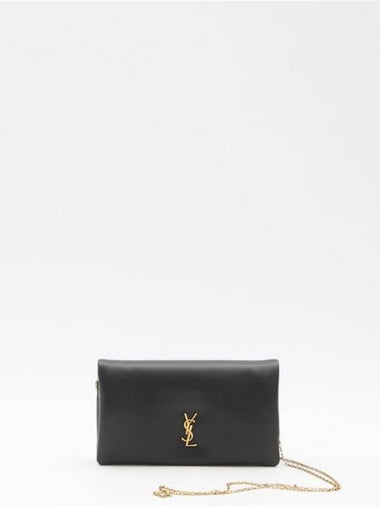 24SS Wallet 6569910 790497 AACX7 1000 BLACK - SAINT LAURENT - BALAAN 1