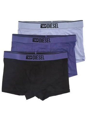 Logo waistband 00ST3V 0GDAC E6812 underwear 3 pack 1 set 1047717 - DIESEL - BALAAN 1