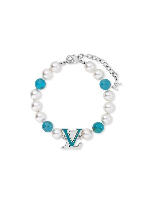 Turquoise Rodeo Bracelet M1154A - LOUIS VUITTON - BALAAN 1