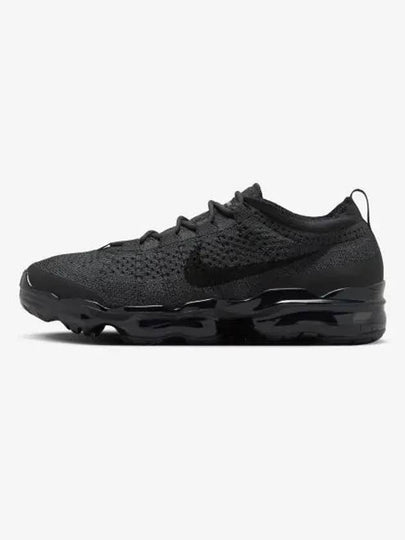 Air VaporMax Flyknit Low Top Sneakers Black - NIKE - BALAAN 2