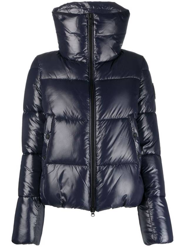 Save The Duck Isla Down Jacket With Laqué Finish Clothing - SAVE THE DUCK - BALAAN 1