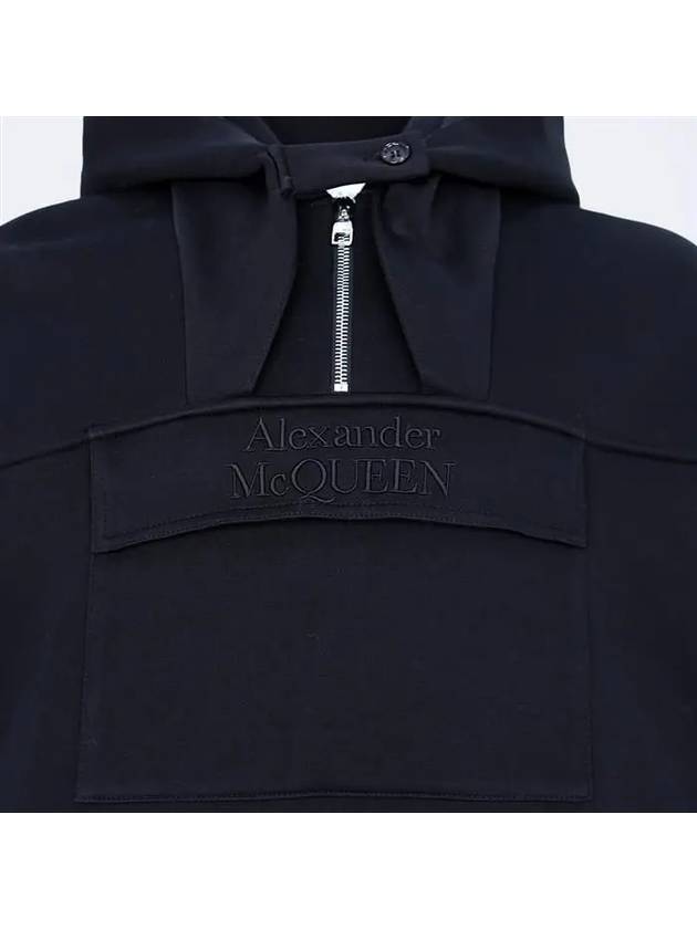 Anorak halfzip hoodie 703328 QTX56 - ALEXANDER MCQUEEN - BALAAN 4