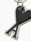 Heart Logo Keyring Black - AMI - BALAAN 6