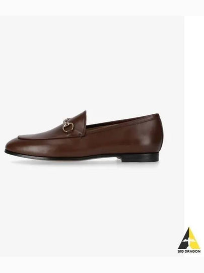 Women's Jordaan Loafer Brown - GUCCI - BALAAN 2