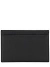 Lettering Logo Printing Card Wallet Black - CELINE - BALAAN 3