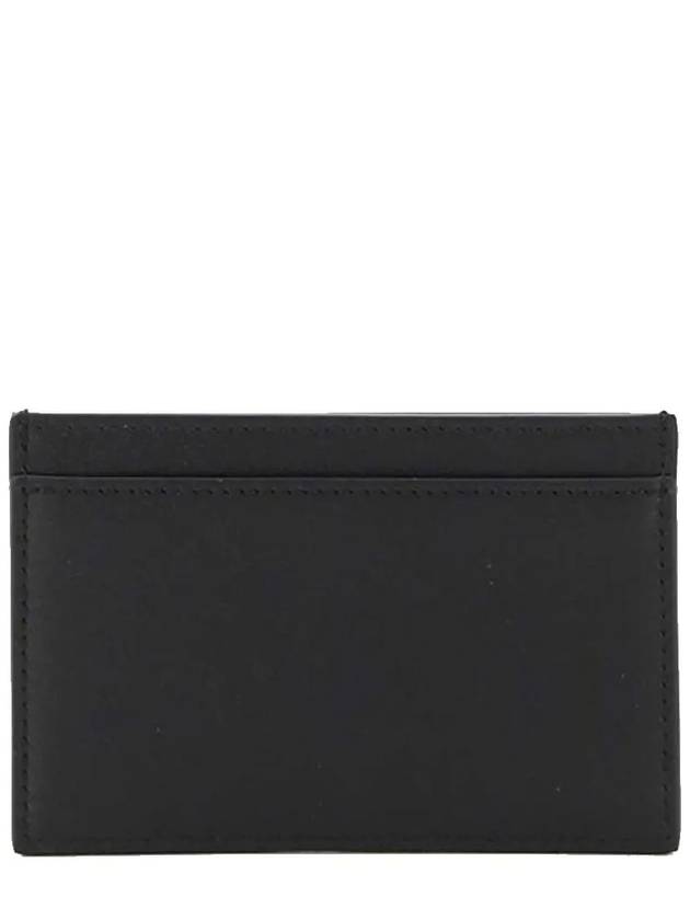 Lettering Logo Printing Card Wallet Black - CELINE - BALAAN 3