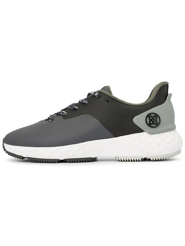 Men's Color Block MG4 Plus Spikeless Golf Shoes Monument - G/FORE - BALAAN 5