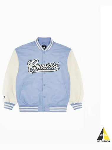 Vintage Varsity Jacket Cloudy Days 10026912 A04 - CONVERSE - BALAAN 1