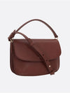 Sara Shoulder A Strap Cross Bag Nut Brown - A.P.C. - BALAAN 2