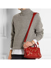 Giant City Mini Leather Tote Bag Red - BALENCIAGA - BALAAN 9