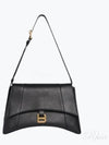 Downtown Medium Shoulder Bag Black - BALENCIAGA - BALAAN 2