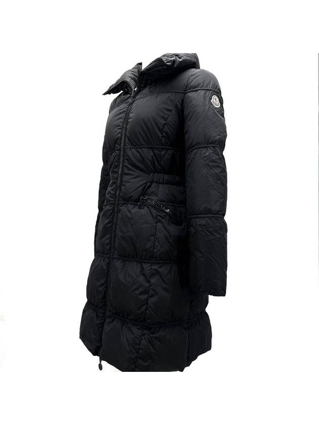 women s long padded jumper - MONCLER - BALAAN 1