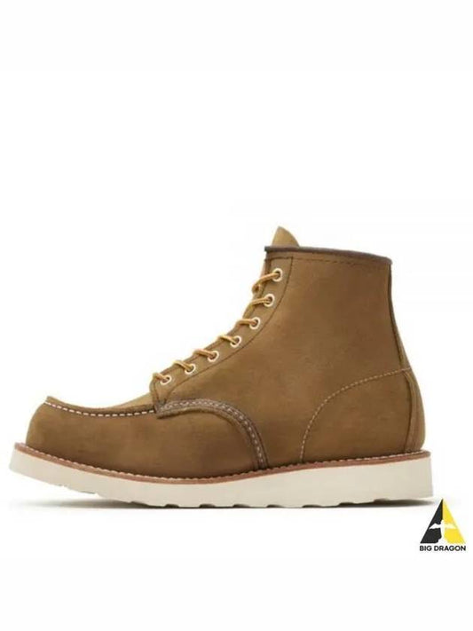 6 INCH CLASSIC MOC 8881 mocto - RED WING - BALAAN 1