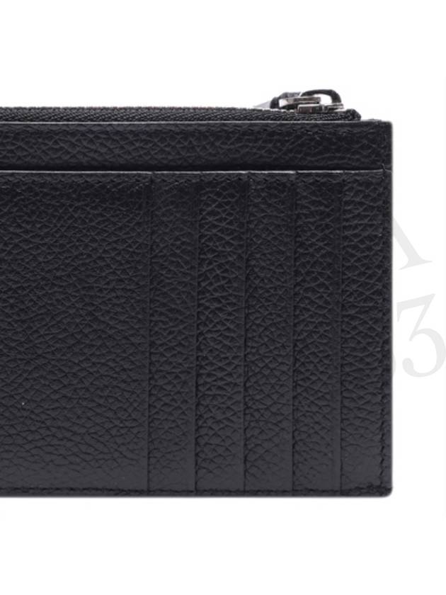 Logo Print Cash Card Wallet Black - BALENCIAGA - BALAAN 7