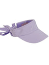 Golf Wear Logo Ribbon Sun Cap Lavender - J JANE - BALAAN 3