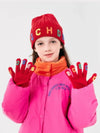 Bobo Choses Knit Gloves B224AI041 Italian Kids - BOBO CHOSES - BALAAN 2