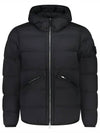 Seamless Tunnel Nylon Down Padding Black - STONE ISLAND - BALAAN 2