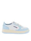 Women's Medalist Bi-Color Low-Top Sneakers Blue - AUTRY - BALAAN 1