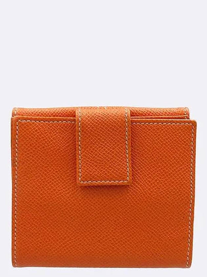 orange half wallet - TOD'S - BALAAN 2