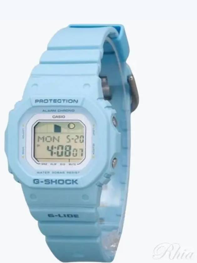 GLX S5600 2DR 2 Gride Digital Square Sports Women s Urethane Watch - G-SHOCK - BALAAN 1