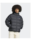 Men s Tonal Hooded Puffer Jacket Black - ADIDAS - BALAAN 2