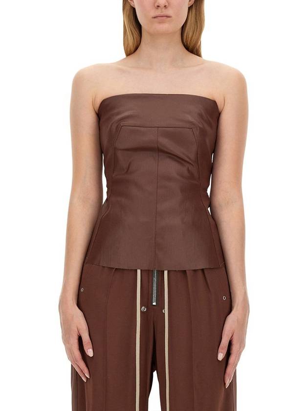 Rick Owens Top Bustier - RICK OWENS - BALAAN 1